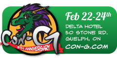 Con-G: Guelph's Anime & Geek Culture Convention