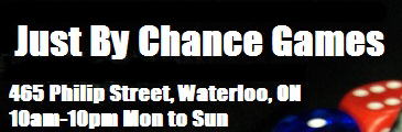 Just By Chance Games, Waterloo